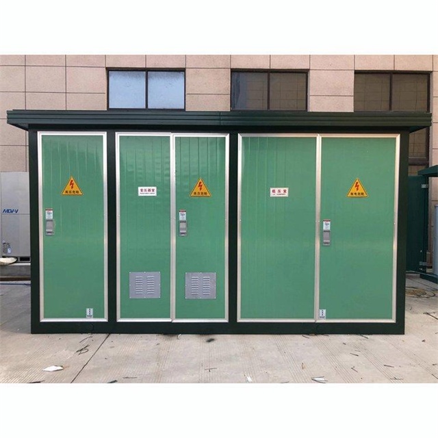 米易1600KVA欧式箱式变压器
